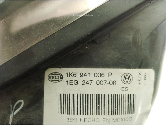 1K6941030P, 1K6941006P FARO DERECHO VW GOLF V Variant (1K5)|Desguaces La Cabaña