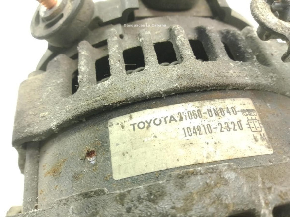 270600N040 ALTERNADOR TOYOTA AURIS (_E15_) |Desguaces La Cabaña