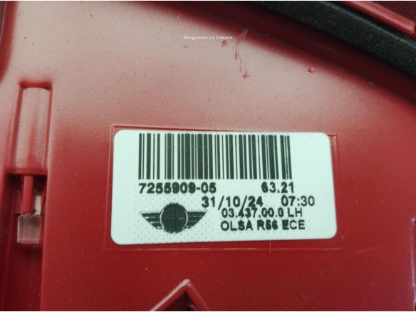 725590905 PILOTO TRA IZQ EXT MINI MINI (R56)|Desguaces La Cabaña