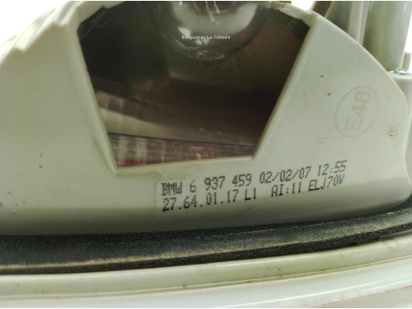 63216937459, 693745902 PILOTO TRA IZQ INT BMW 3 (E90)|Desguaces La Cabaña