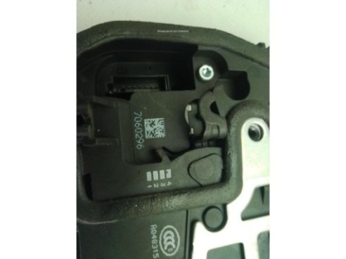 51227202148, 7060296 CERRADURA PUERTA LAT TRA DER BMW 3 (E90)|Desguaces La Cabaña