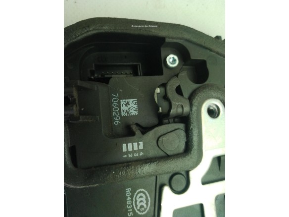 51227202148, 7060296 CERRADURA PUERTA LAT TRA DER BMW 3 (E90)|Desguaces La Cabaña