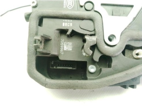 51217202143, 7059967 CERRADURA PUERTA LAT DEL IZQ BMW 3 (E90)|Desguaces La Cabaña