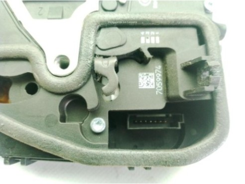 51217202146, 7059974 CERRADURA PUERTA LAT DEL DER BMW 3 (E90)|Desguaces La Cabaña