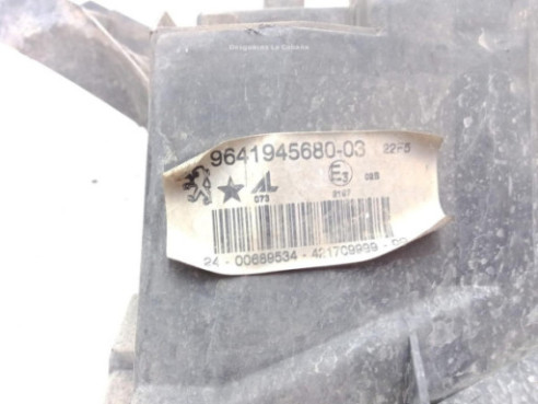 964194568003 NIEBLA DEL DER PEUGEOT 407 (6D_) |Desguaces La Cabaña