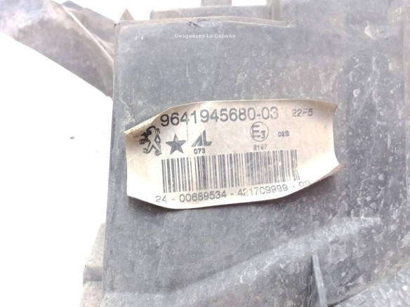 964194568003 NIEBLA DEL DER PEUGEOT 407 (6D_) |Desguaces La Cabaña