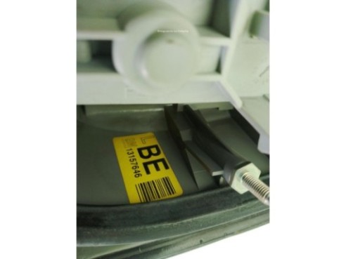 13157646 PILOTO TRA IZQ EXT OPEL VECTRA C GTS (Z02)|Desguaces La Cabaña