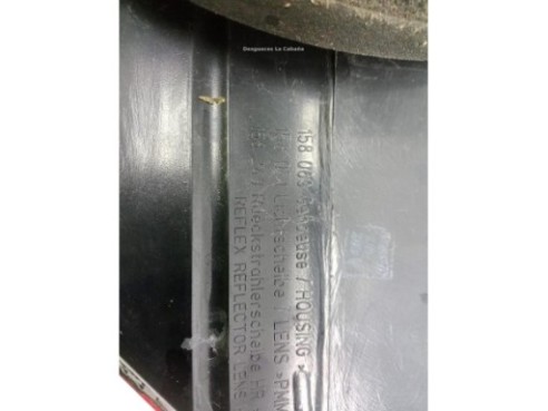   PILOTO TRA IZQ EXT BMW 5 (E60)|Desguaces La Cabaña