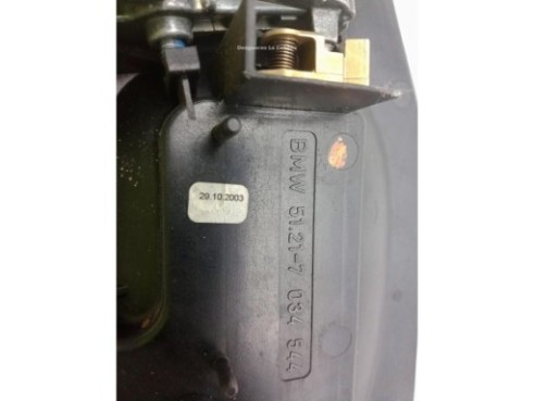 51216961444 MANILLA PUERTA LAT TRA DER EXT BMW 5 (E60)|Desguaces La Cabaña