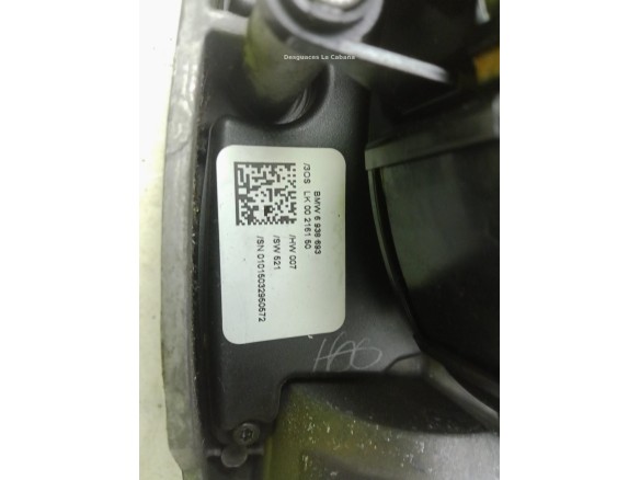 65826933610 MANDO COMPLETO BMW 5 (E60)|Desguaces La Cabaña