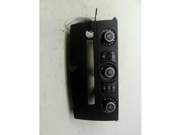 64119122396 MANDO CLIMA BMW 5 (E60)|Desguaces La Cabaña