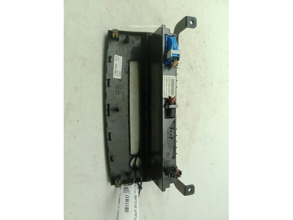 64119122396 MANDO CLIMA BMW 5 (E60)|Desguaces La Cabaña