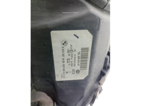 63127165571 FARO IZQUIERDO BMW 5 (E60)|Desguaces La Cabaña