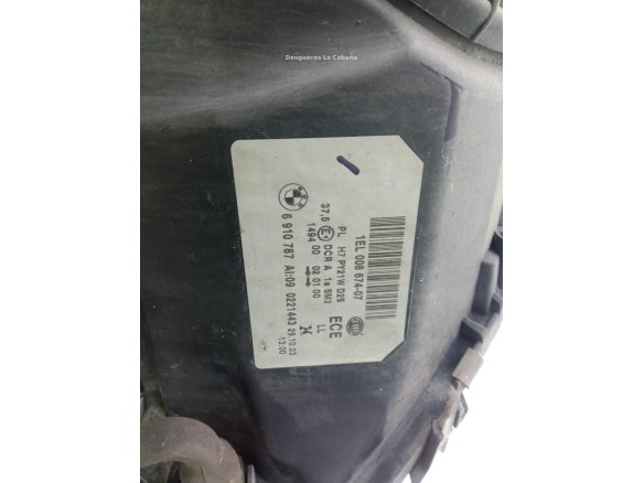 63127165571 FARO IZQUIERDO BMW 5 (E60)|Desguaces La Cabaña