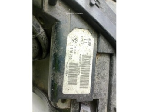 63127165572 FARO DERECHO BMW 5 (E60)|Desguaces La Cabaña