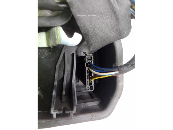 51227202147 CERRADURA PUERTA LAT TRA IZQ BMW 5 (E60)|Desguaces La Cabaña