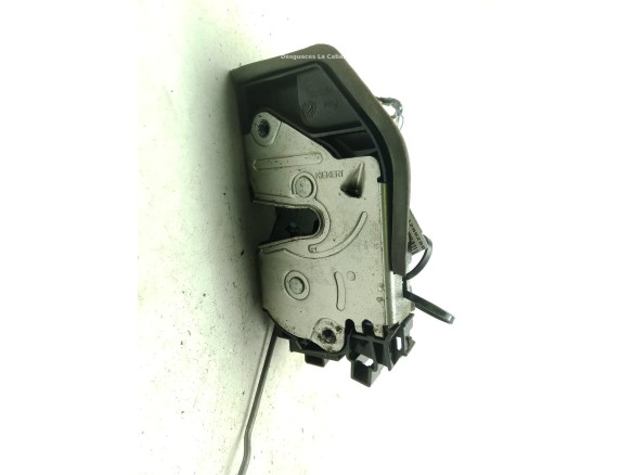 51227202148 CERRADURA PUERTA LAT TRA DER BMW 5 (E60)|Desguaces La Cabaña