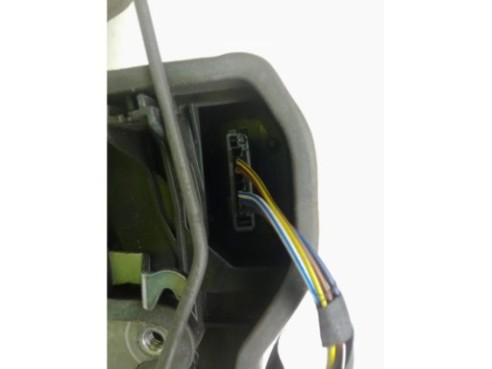 51227202148 CERRADURA PUERTA LAT TRA DER BMW 5 (E60)|Desguaces La Cabaña