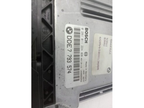 13617795437 CENTRALITA MOTOR BMW 5 (E60)|Desguaces La Cabaña