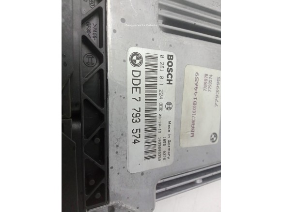 13617795437 CENTRALITA MOTOR BMW 5 (E60)|Desguaces La Cabaña