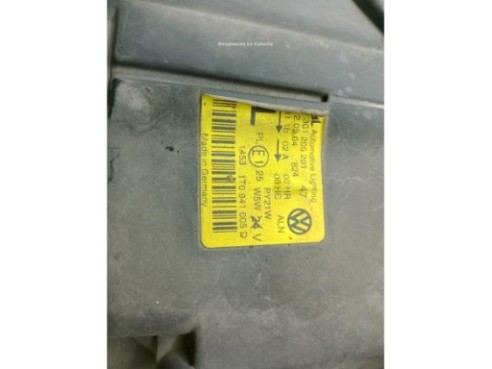 1T0941005P FARO IZQUIERDO VW TOURAN (1T1, 1T2)|Desguaces La Cabaña
