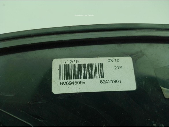 6V6945095 PILOTO TRA IZQ EXT SKODA FABIA III (NJ3)|Desguaces La Cabaña