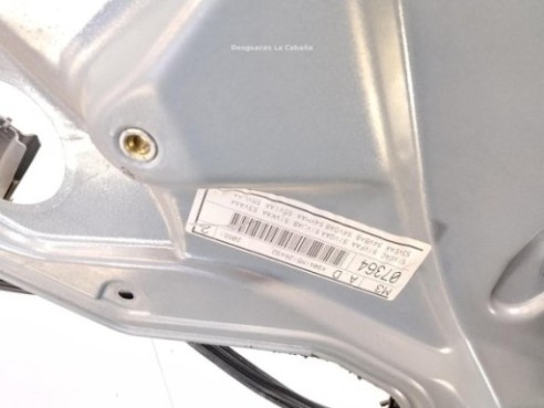 1M0837462A ELEVALUNAS PUERTA LAT DEL DER SEAT LEON (1M1)|Desguaces La Cabaña