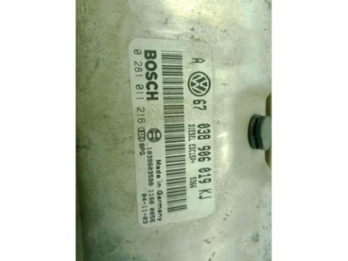 038906019KJ CENTRALITA MOTOR SEAT LEON (1M1)|Desguaces La Cabaña