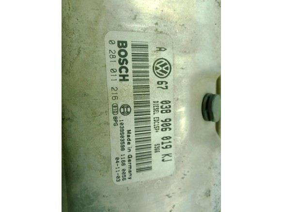 038906019KJ CENTRALITA MOTOR SEAT LEON (1M1)|Desguaces La Cabaña