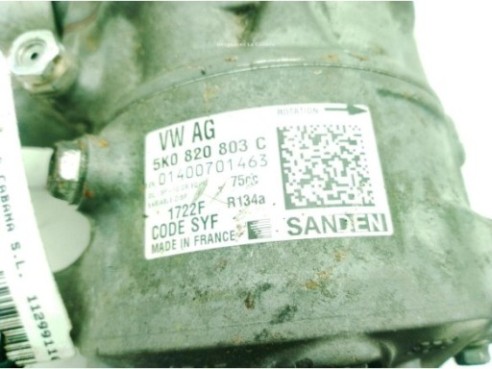 6C1857508A 9B9 ESPEJO DER VW POLO (6R1, 6C1)|Desguaces La Cabaña 2