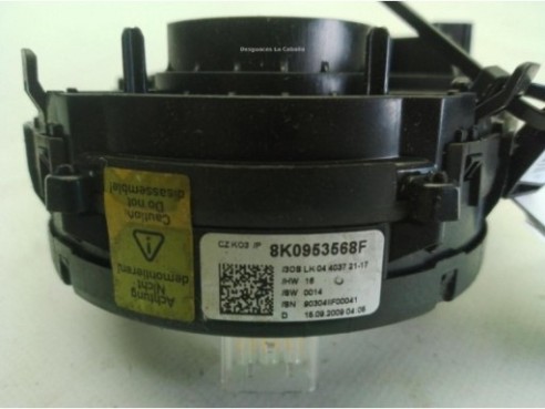 8K0953568F CARRETE AIRBAG AUDI Q5 (8RB)|Desguaces La Cabaña