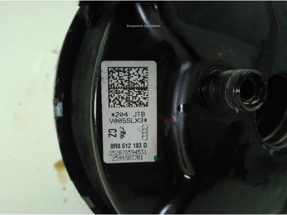 8R0612107D SERVOFRENO AUDI Q5 (8RB)|Desguaces La Cabaña