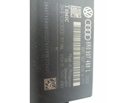 8R0907468L MODULO ELECTRONICO 5 AUDI A4 Avant (8K5, B8) |Desguaces La Cabaña