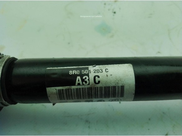 8R0501203B PALIER TRA DER AUDI Q5 (8RB)|Desguaces La Cabaña