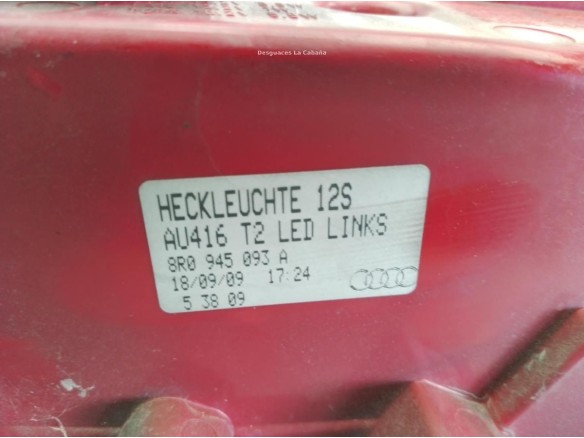 8R0945093A PILOTO TRA IZQ AUDI Q5 (8RB)|Desguaces La Cabaña