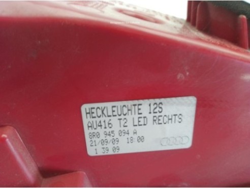 8R0945094A PILOTO TRA DER AUDI Q5 (8RB)|Desguaces La Cabaña