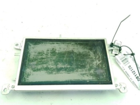 8R0919603E PANTALLA MULTIMEDIA AUDI Q5 (8RB)|Desguaces La Cabaña