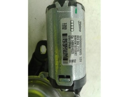 8R0955711C MOTOR LIMPIAPARABRISAS TRA AUDI Q5 (8RB)|Desguaces La Cabaña