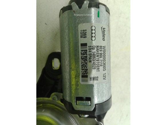 8R0955711C MOTOR LIMPIAPARABRISAS TRA AUDI Q5 (8RB)|Desguaces La Cabaña