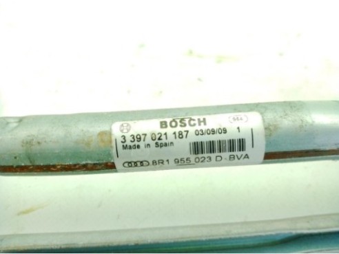 8R1955023D MOTOR LIMPIAPARABRISAS DEL AUDI Q5 (8RB)|Desguaces La Cabaña