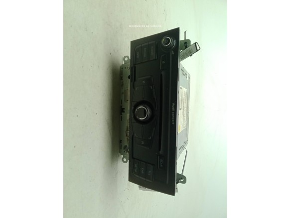  8T1035186P MODULO RADIO AUDI Q5 (8RB)|Desguaces La Cabaña