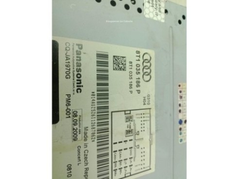  8T1035186P MODULO RADIO AUDI Q5 (8RB)|Desguaces La Cabaña