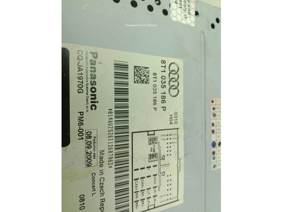  8T1035186P MODULO RADIO AUDI Q5 (8RB)|Desguaces La Cabaña