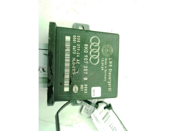 8R0907357B MODULO ELECTRONICO AUDI Q5 (8RB)|Desguaces La Cabaña