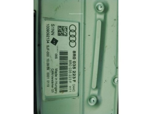 8R0035223F MODULO ELECTRONICO AUDI Q5 (8RB)|Desguaces La Cabaña