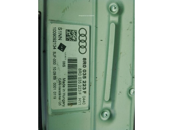 8R0035223F MODULO ELECTRONICO AUDI Q5 (8RB)|Desguaces La Cabaña