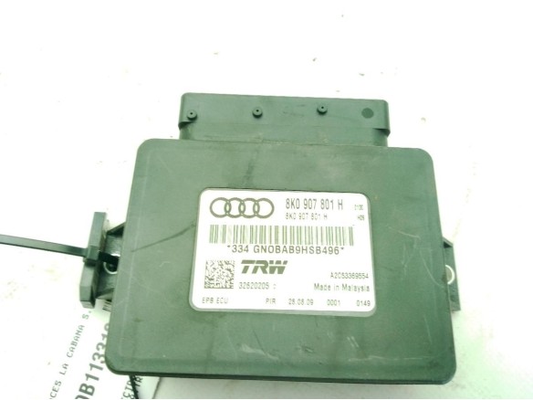 8K0907801H MODULO ELECTRONICO AUDI Q5 (8RB)|Desguaces La Cabaña