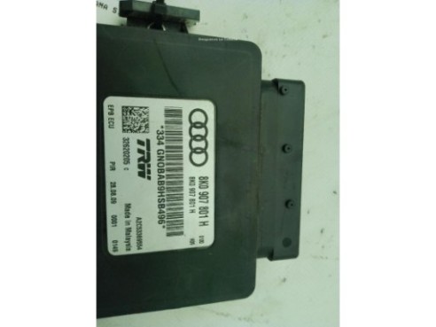 8K0907801H MODULO ELECTRONICO AUDI Q5 (8RB)|Desguaces La Cabaña
