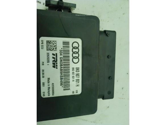 8K0907801H MODULO ELECTRONICO AUDI Q5 (8RB)|Desguaces La Cabaña