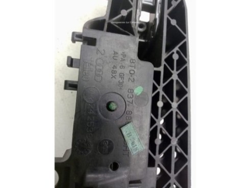 8T0837205A GRU MANILLA PUERTA LAT TRA DER EXT AUDI Q5 (8RB)|Desguaces La Cabaña